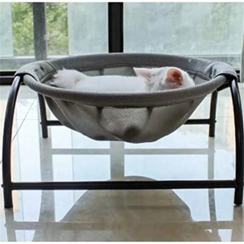 Cat Bed Dog/Pet Hammock Bed Free-Standing Sleeping Bed Pet Supplies Whole Wash